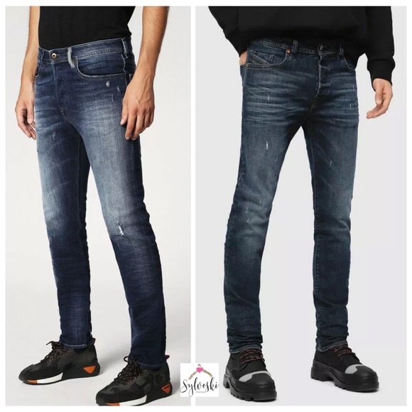 🔥Diésel Buster Regular Slim Tapered Men's Jeans - Picture 5 of 5